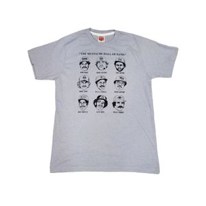 Old school Homage The Mustache Hall Of Fame tee
